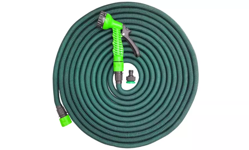 Image 2: Tubo da giardino espandibile Durable Hose