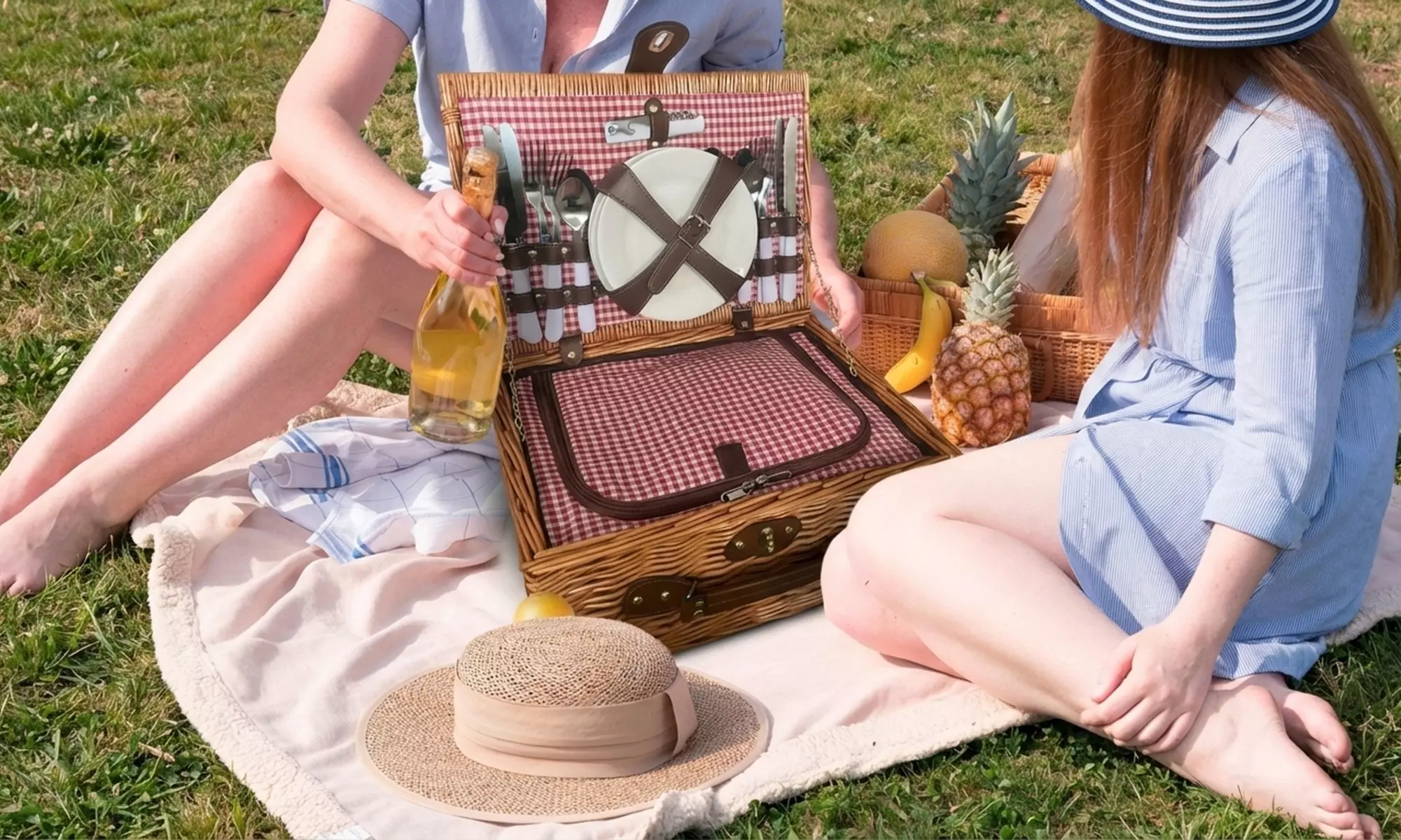 Set da picnic Miele per 4 persone