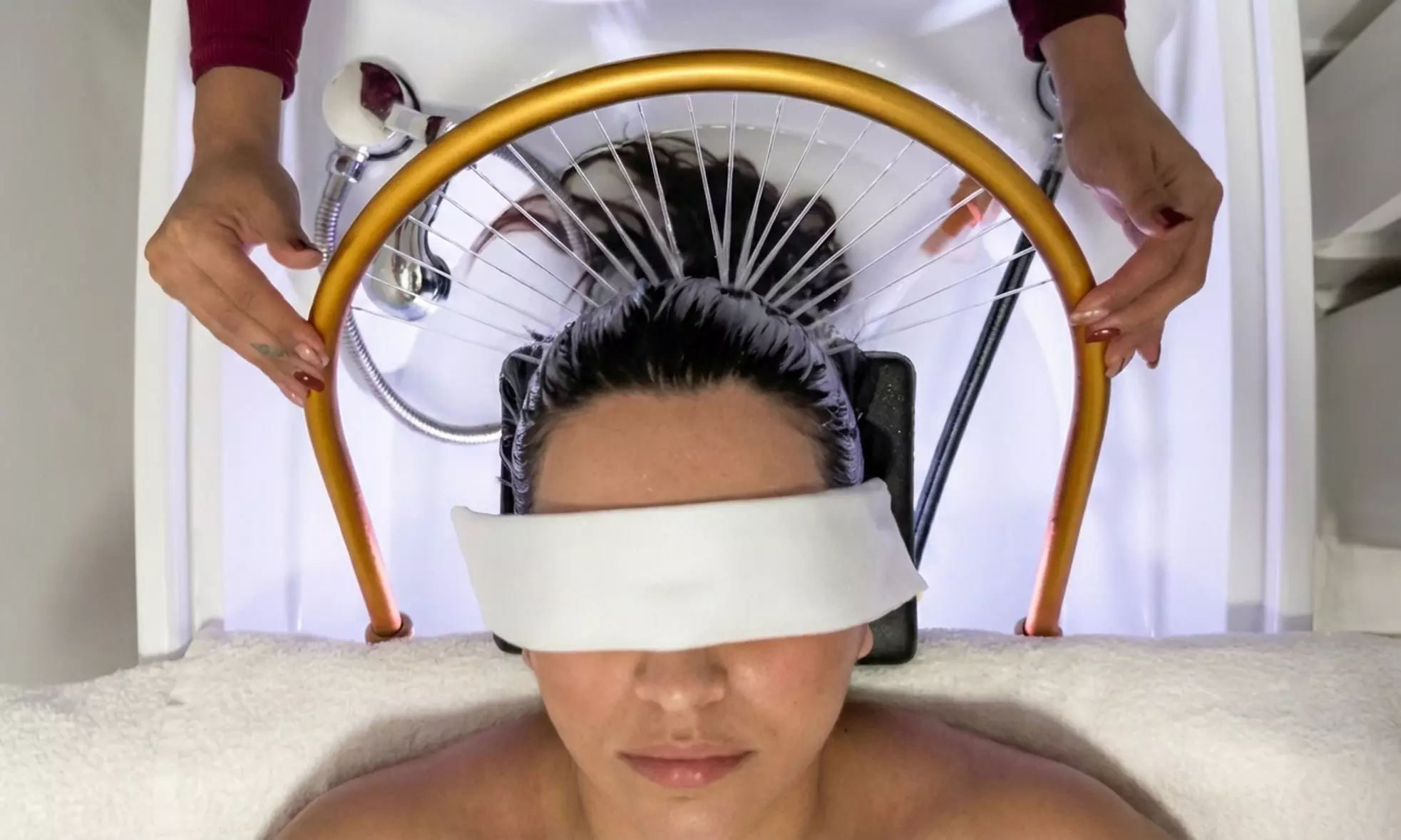 Ritual head spa esencias del tiempo de 50 minutos