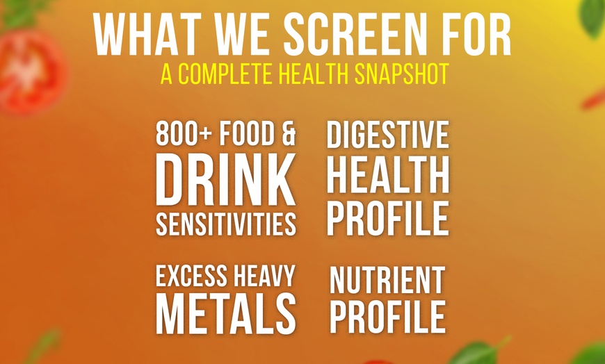 Image 7: 350, 600 or Digestive & 800 Items Sensitivity Screening Test