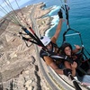 Image 1: Roza las nubes: vuelo de iniciación al parapente con foto incluida
