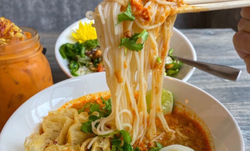 Image 3: Indulge in Burmese & Thai Dishes with $30 or $60 Towards Food & Drink 