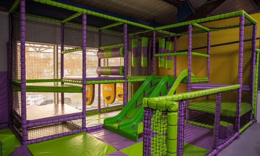 Image 6: After-School Bounce! 60-Minute Pass for 1 or 4