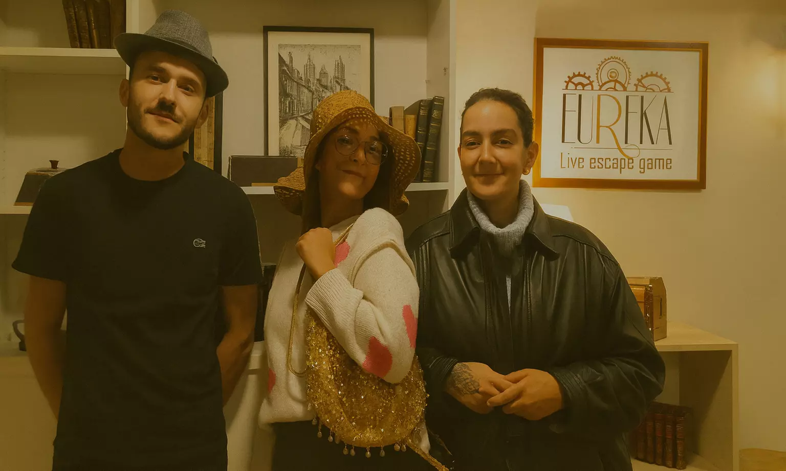 Escape game "Le Gang Caladois" ou "La Prophétie"