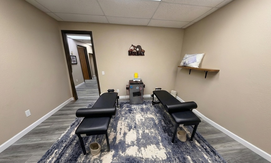 Image 3: Melt Stress Away with Massage, Hot Towels, Cupping, and Essential Oils