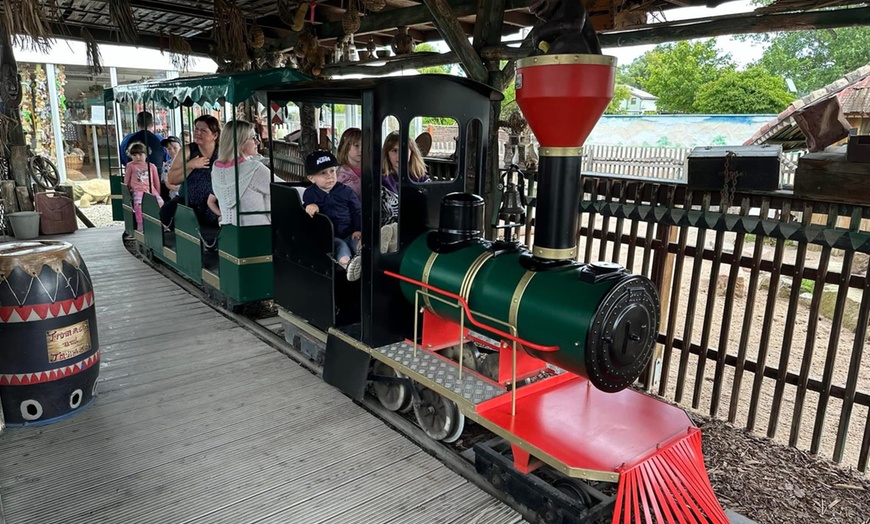 Image 8: 1 Ticket für den Erlebnispark Memleben für 1 Person ab 3 Jahren