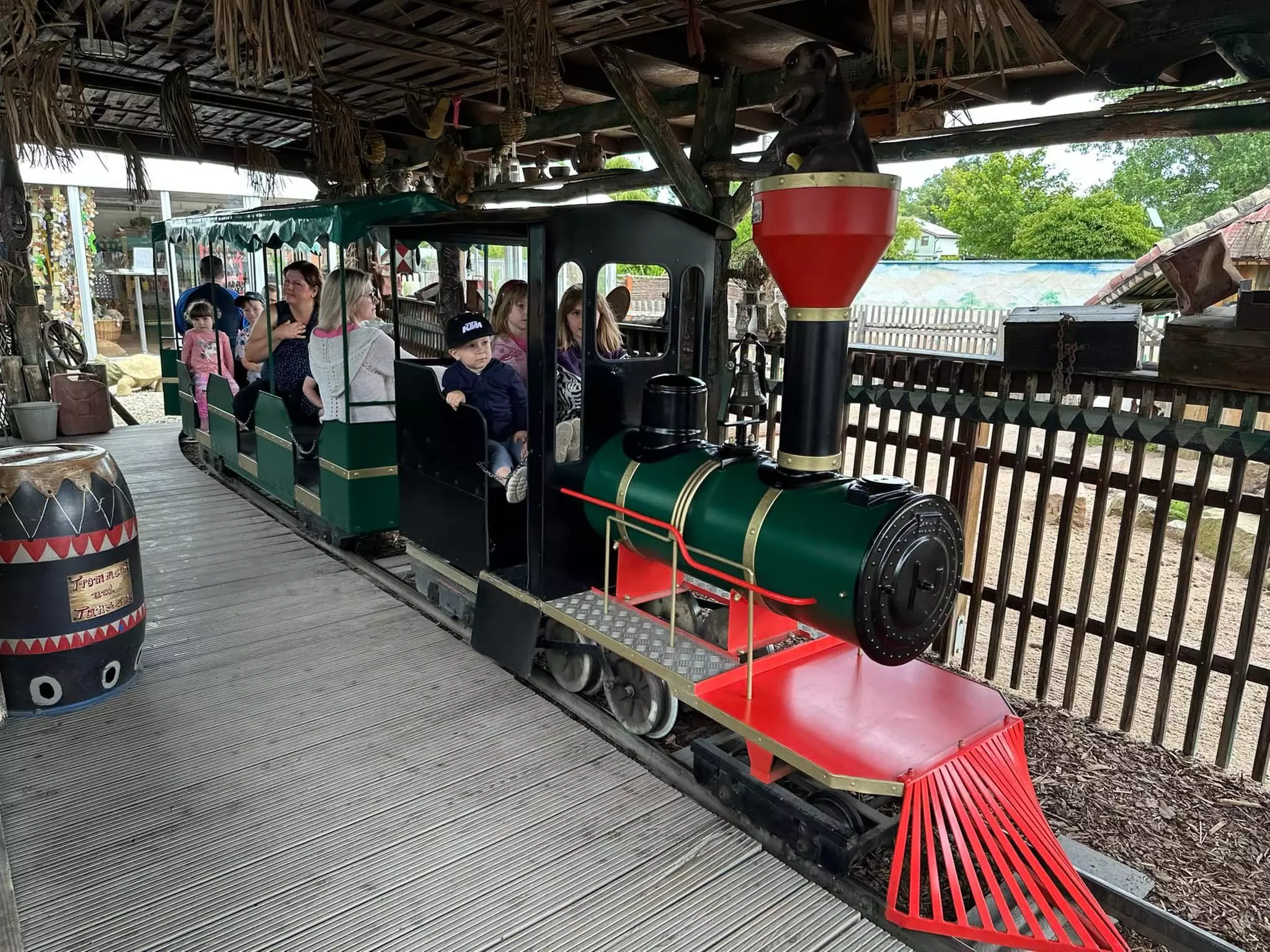 1-2 Tickets für den Erlebnispark Memleben für 1-2 Personen ab 3 Jahren