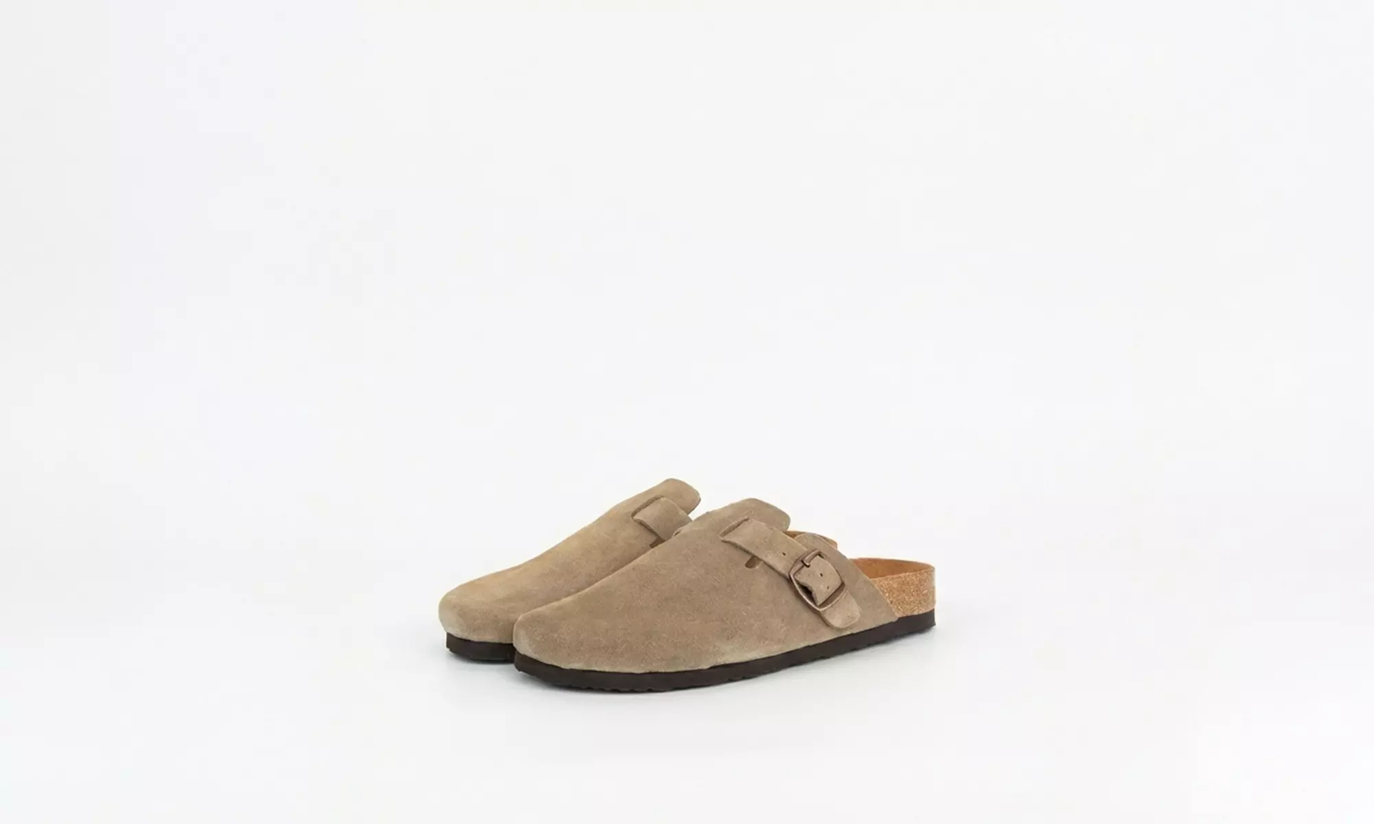 Men's Suede Sandals