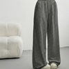 Image 1: Women’s Casual Straight-Leg Trousers