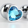 Image 11: 3Pcs ItBelongs2U Metal Jewelry Anal Plugs Trainer Beginners Advanced Users
