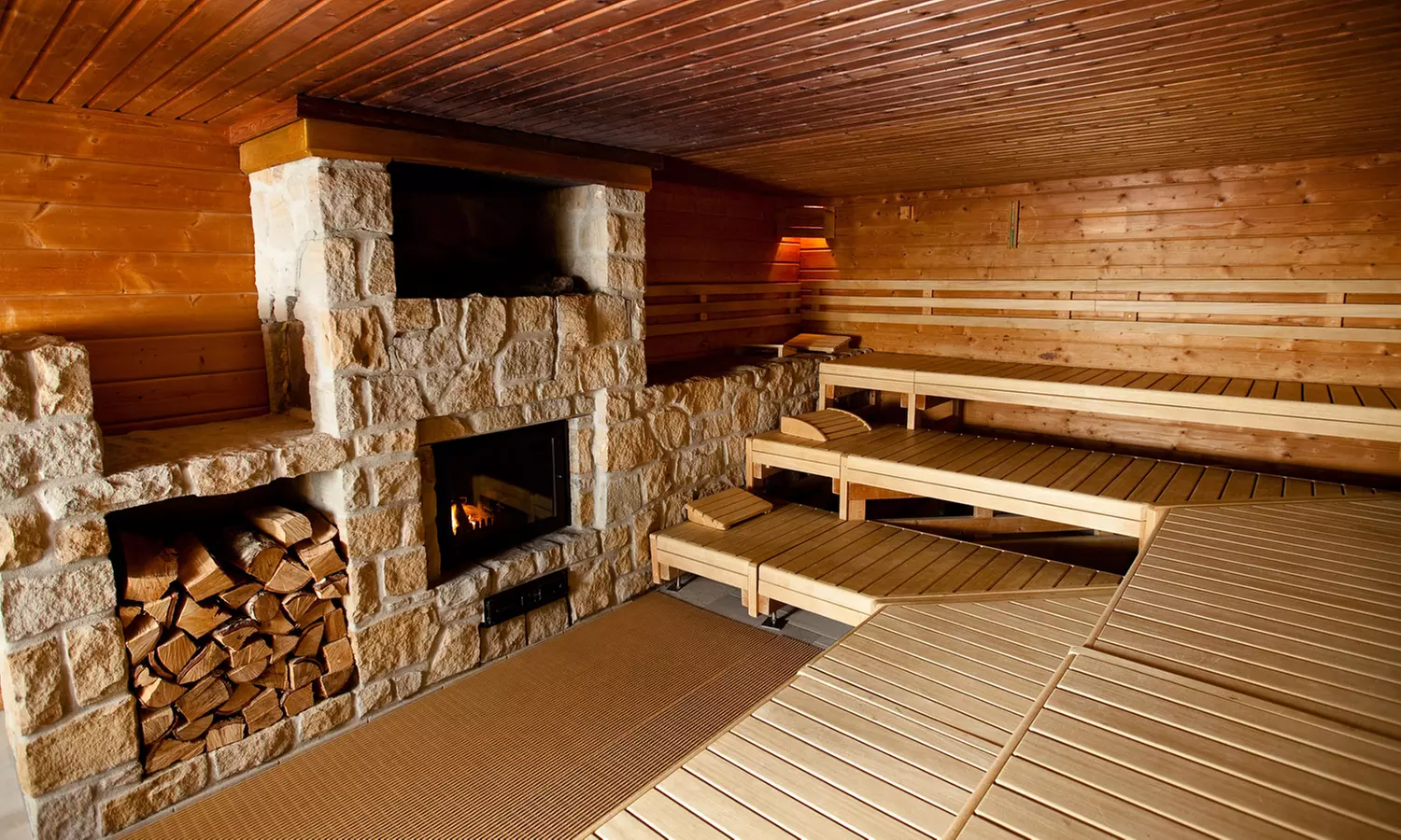 Tageskarte für 1 oder 2 Personen für den Saunapark Kamperbrück