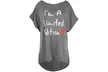 T-shirt ample avec imprimé "I'm a limited edition", livraison offerte - Image 5