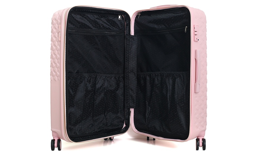 Image 3: Lollipops Catty Pink Suitcase
