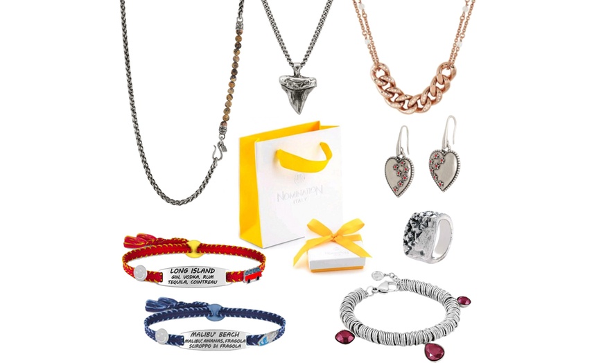 Image 1: Orecchini, Collane, Bracciali e Anelli Nomination