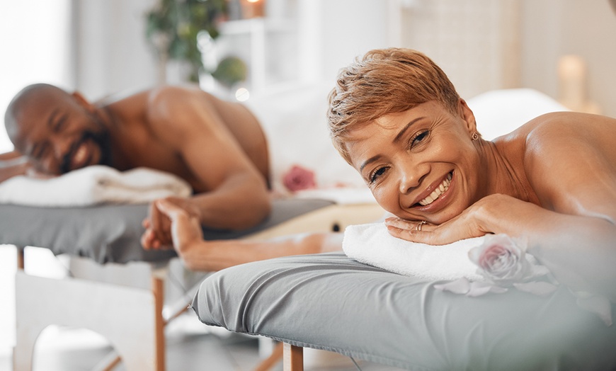 Image 3: Relaxing Spa Day with a 55 Min Treatment & Refreshments for up to 2!