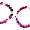 Image 4: One or Two Pink Agathe Bracelets