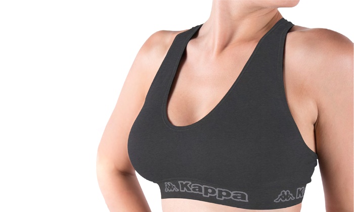 kappa sports bra