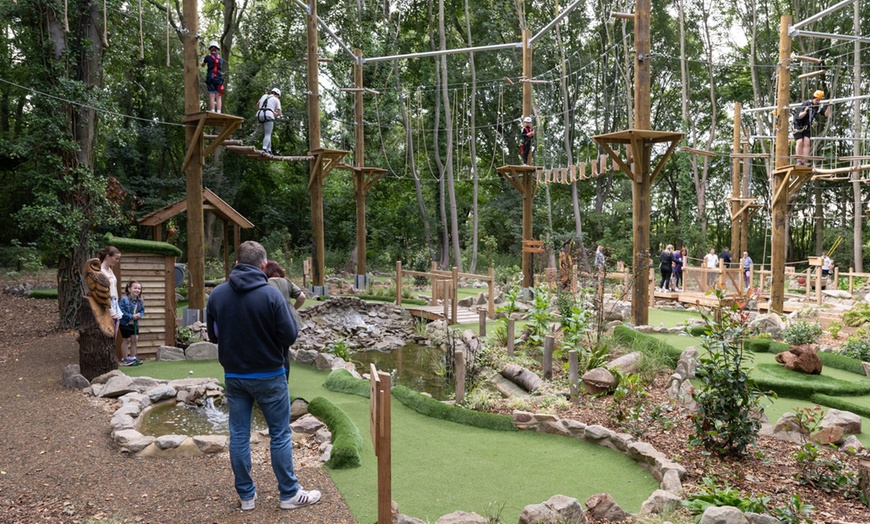 Iron Pit Woods Adventure - From £9.99 - Corby | Groupon