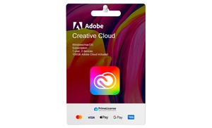 Adobe Creative Cloud All Apps – 1, 3, or 12 Month Access Adobe Creative Cloud All Apps – 1, 3, or 12 Month Access