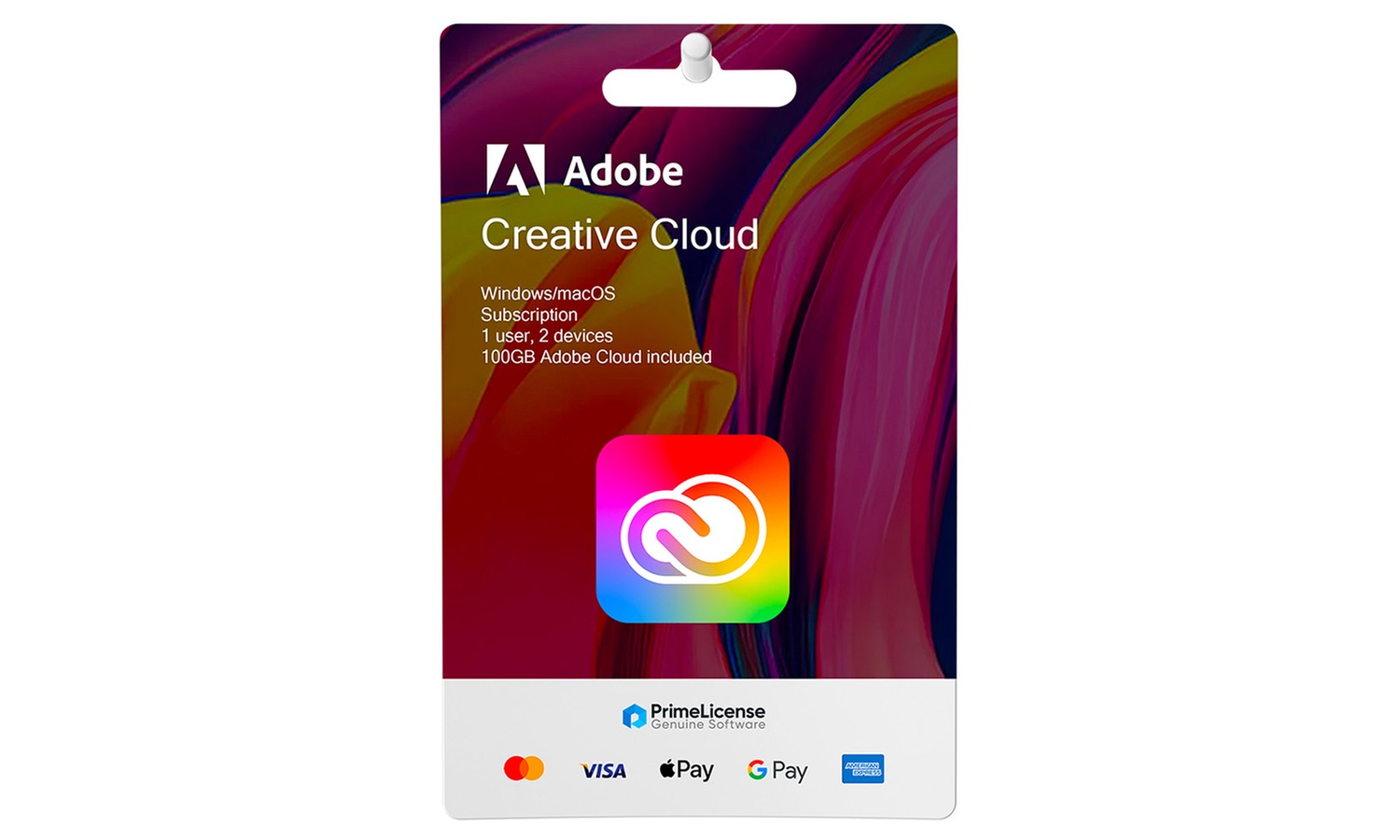 Adobe Creative Cloud All Apps – 1, 3, or 12 Month Access
