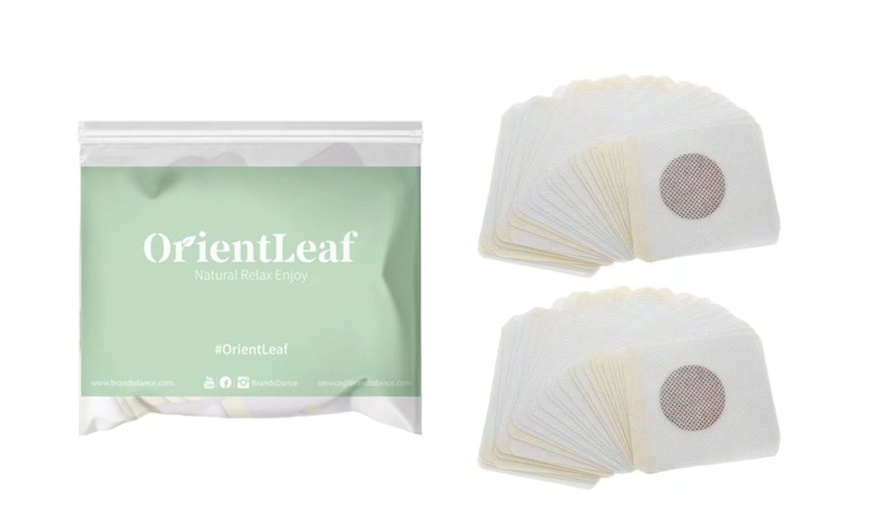 Image 3: 30-180 Pieces Natural Herbal Slimming Patches Belly Sticker for Weight Loss