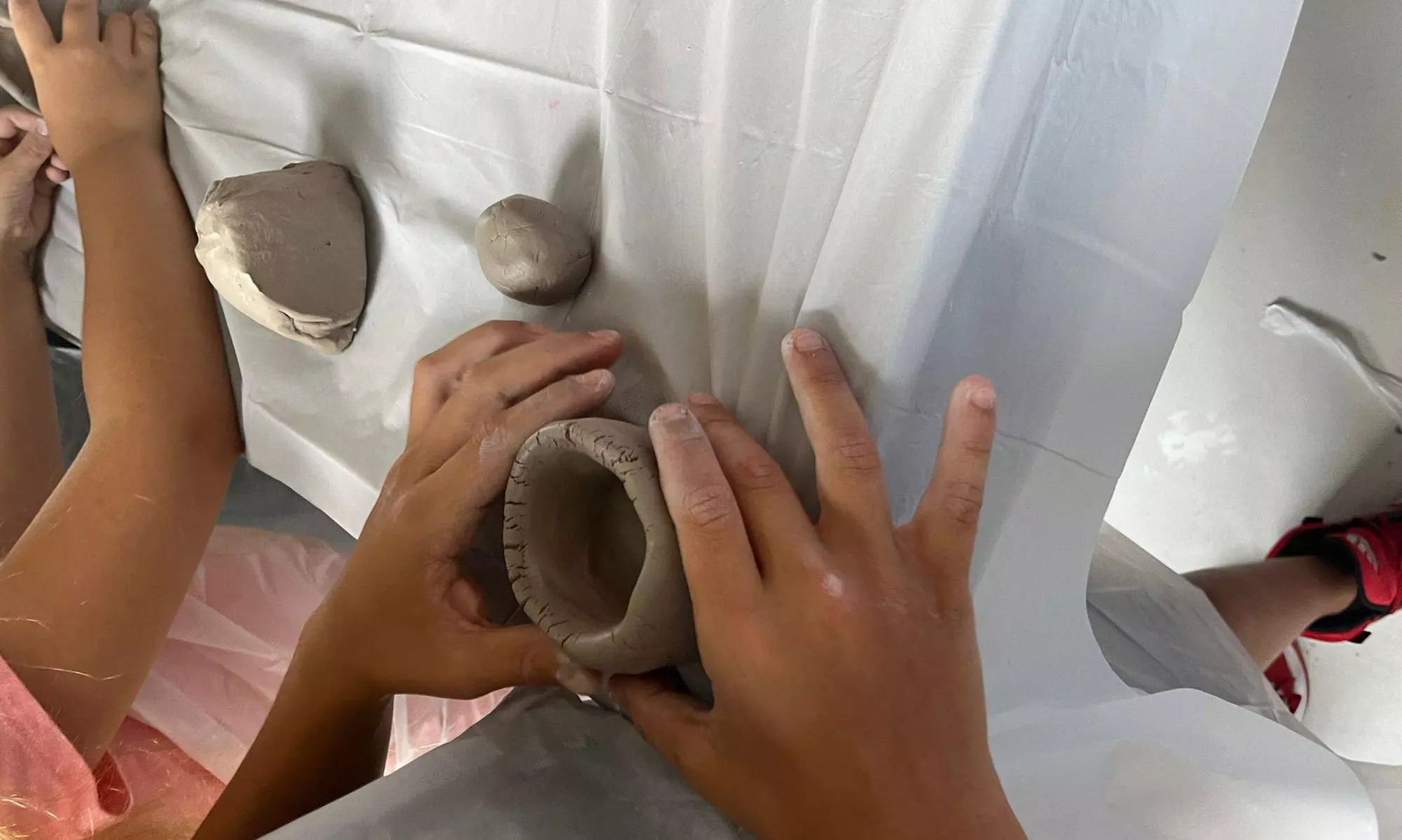 Pottery Painting or Clay Crafting Class (Up to 55% Off)