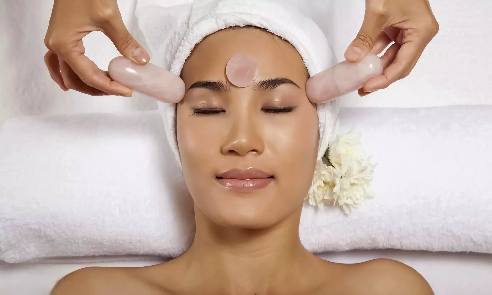 Get a Crystal/ Chakra Massage, or Spiritual Detox Cleansing & More