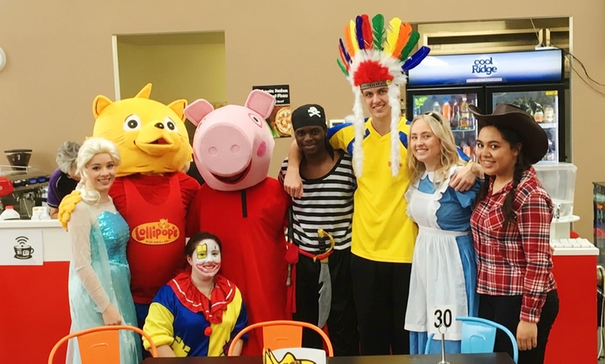 Image 3: Weekday or Weekend Entry or Super or Junior 5 or 10-Visit Play Pass