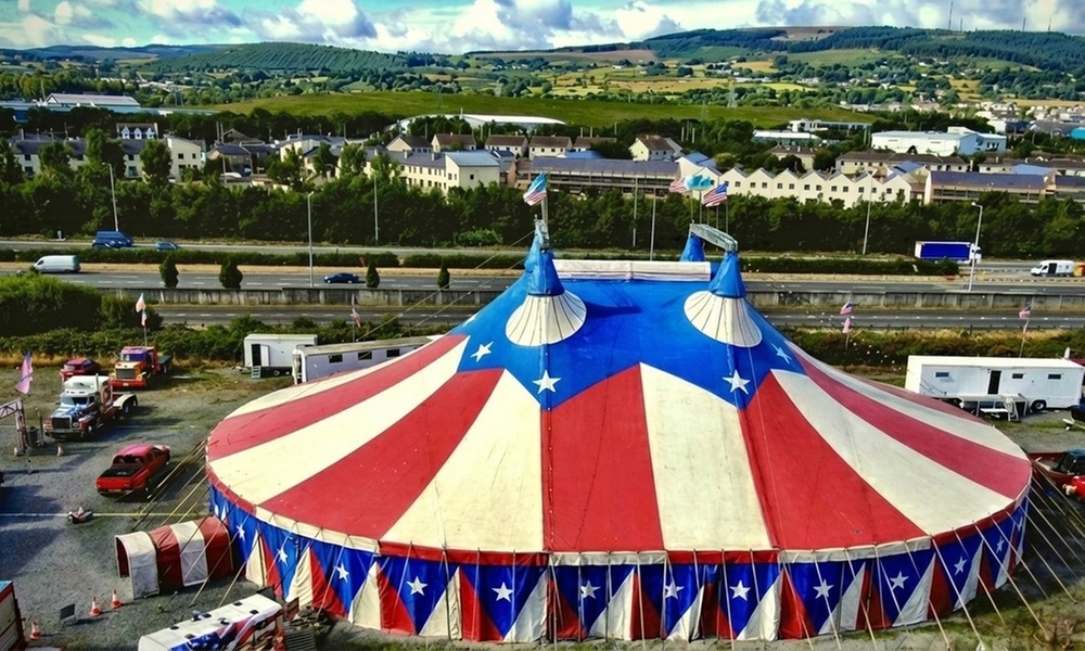 One Ticket to Circus Vegas American Circus - Belfast Location
