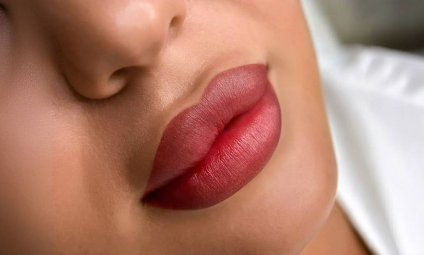 Image 1: Transform Your Look: Lip Blush or Powder Brows at She Beauty Lounge