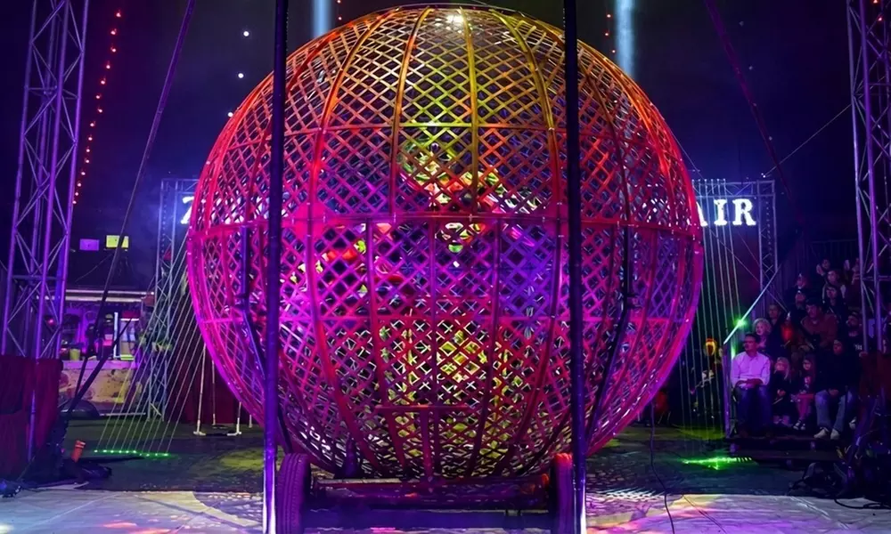 Get Ready for Thrills, Laughs & Stunts w/ Circus Zyair | 7th April - August 21 | 12 Locations (Get 64% Off)