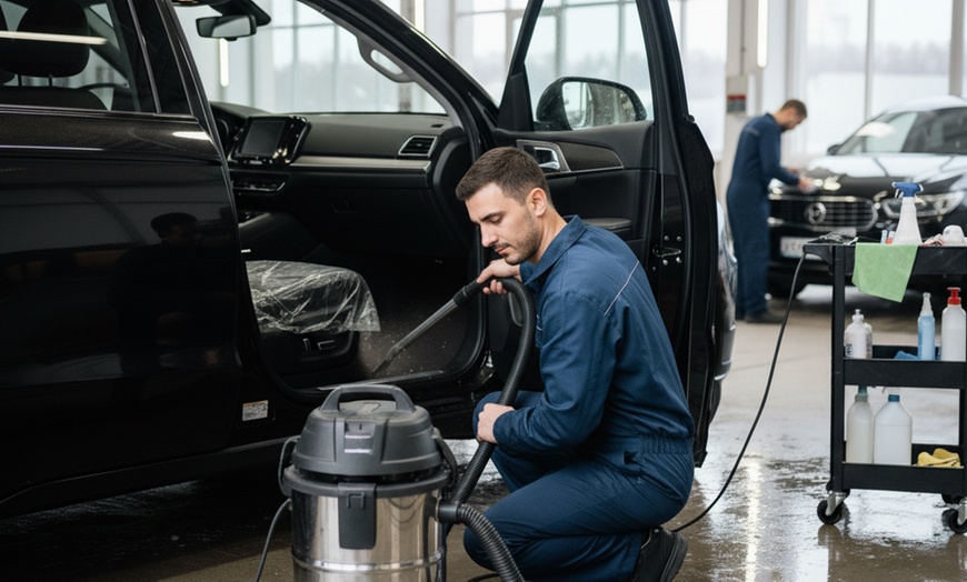 Image 2: Lavado interior y exterior de coche a mano con opción a tapicería