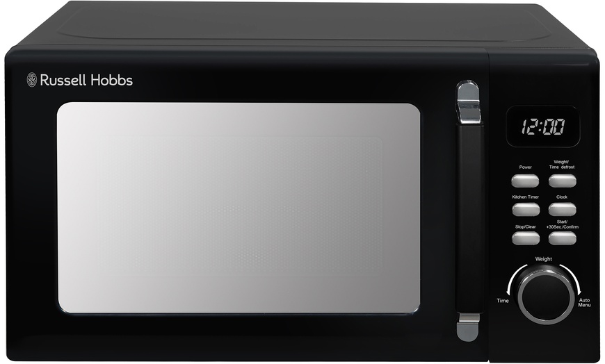 Image 12: Russell Hobbs Stylevia Microwave 800W