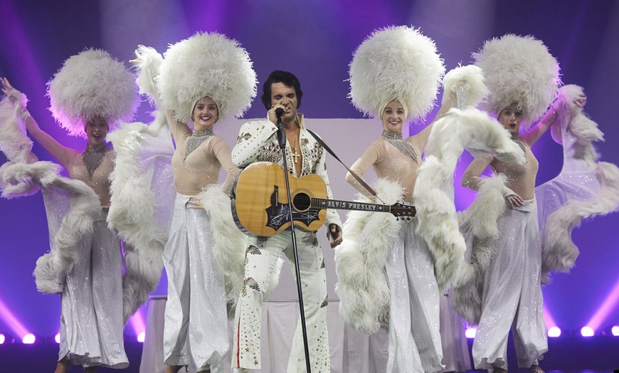 Image 6: Ticket & Magazin für "Elvis" vom 12.09.–09.11.25 im Varieté Stuttgart