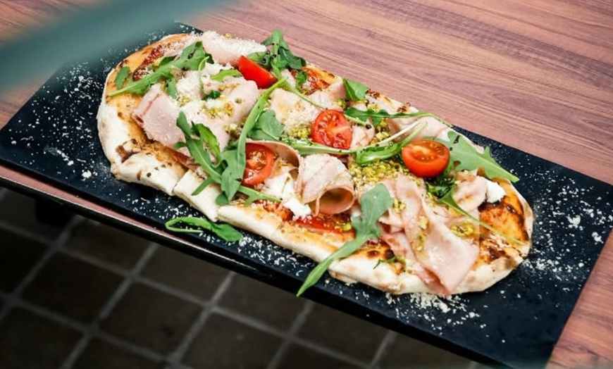 Image 12: Menú italiano para 2 o 4 con pizzas a la pala y botella de lambrusco