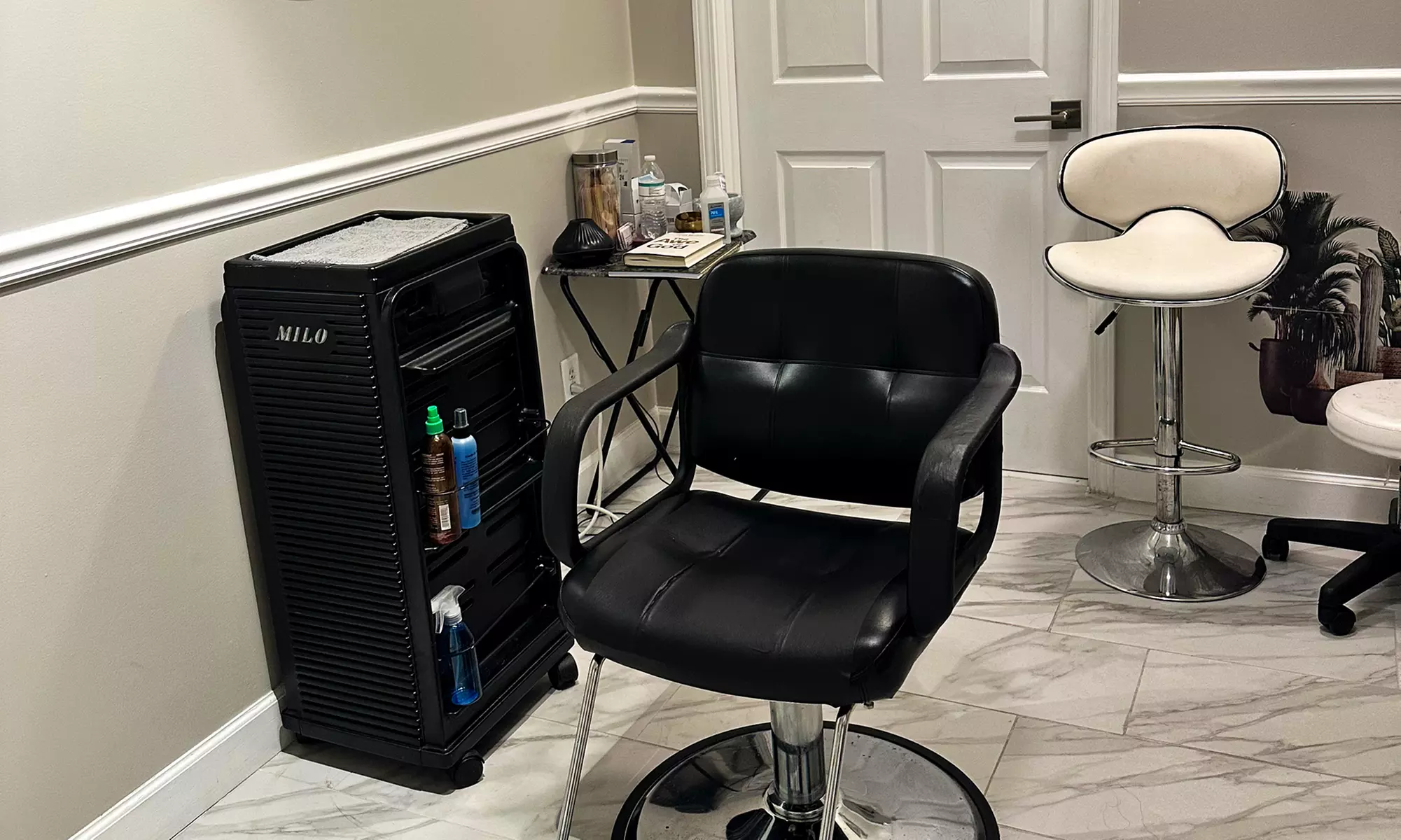 Kinky Twist Braids with Extensions - Shoulder Length