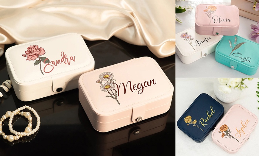 Image 10: One or Two Personalized Jewelry Box