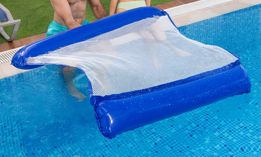 Image 21: Hamac flottant pour piscine, de la marque Innovagoods