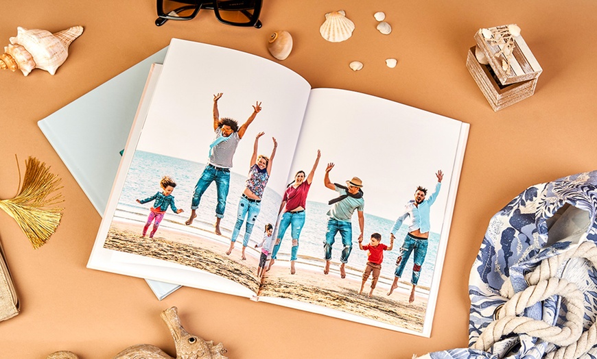 Image 2: Livre photo A4 premium épais avec Colorland