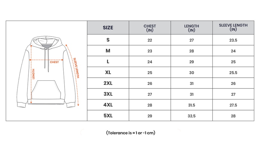 Image 24: 300GSM Heavy Fleece Hoodie