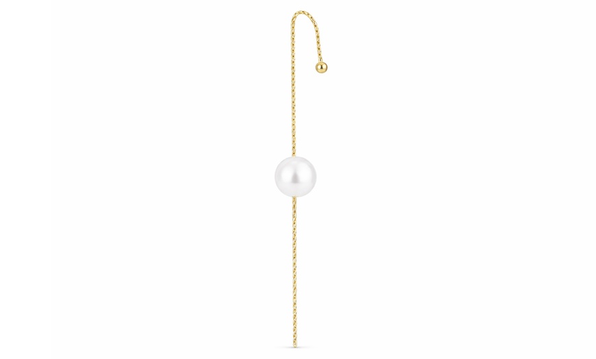 Image 6: Single Threader Earring