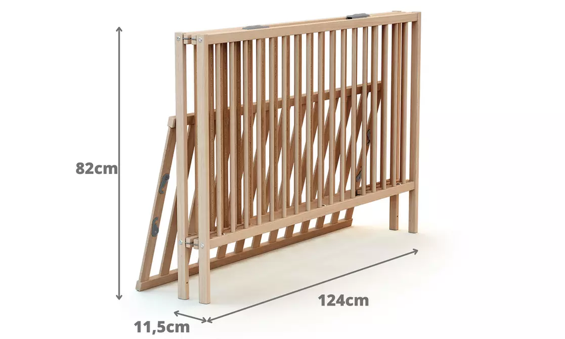 Lit-bébé pliant 60 x 120 cm WEBABY