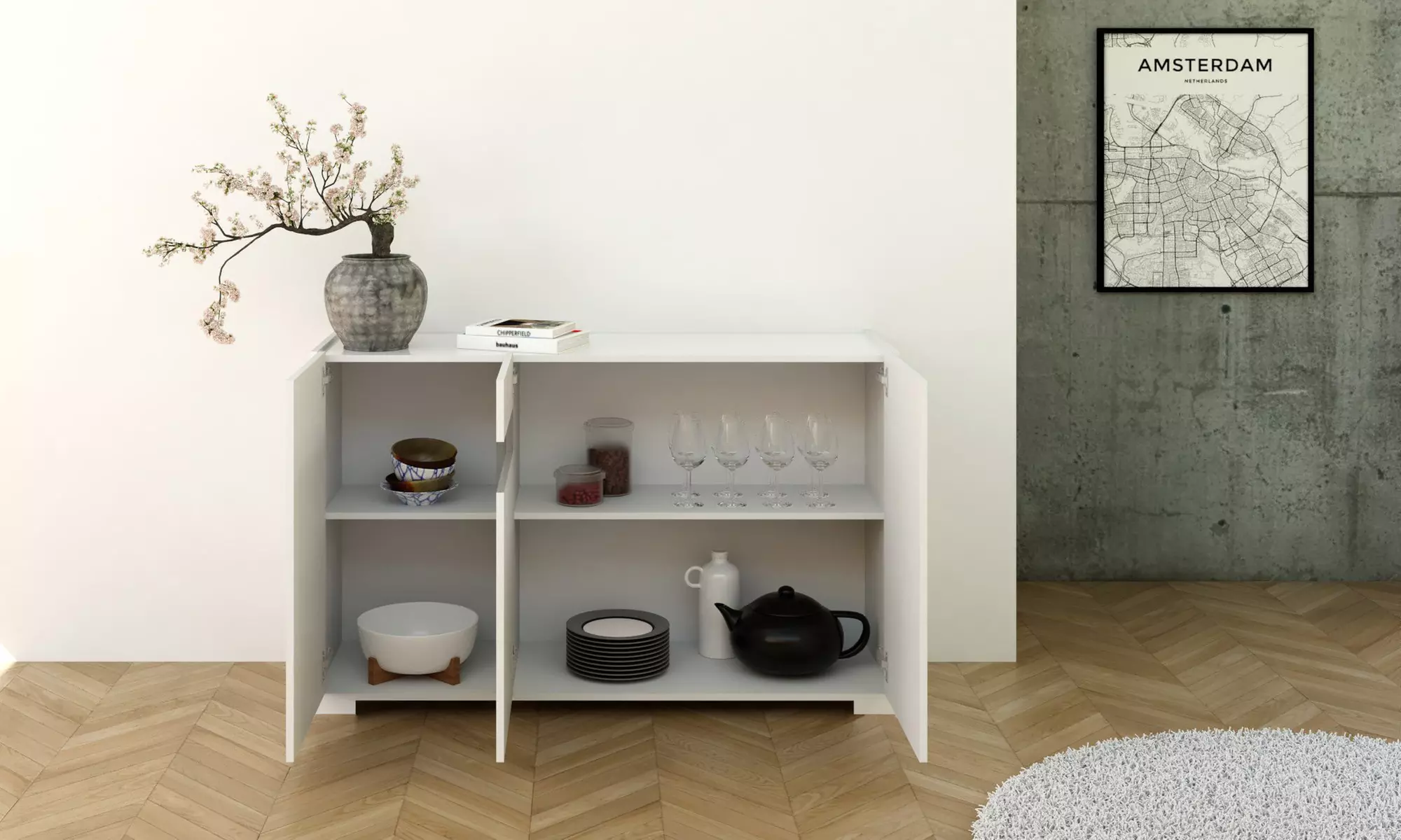 Meuble de la collection Riflesso