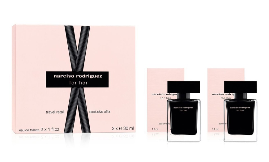 Image 1: Narciso Rodriguez For Her Two-Piece Eau de Toilette Gift Set