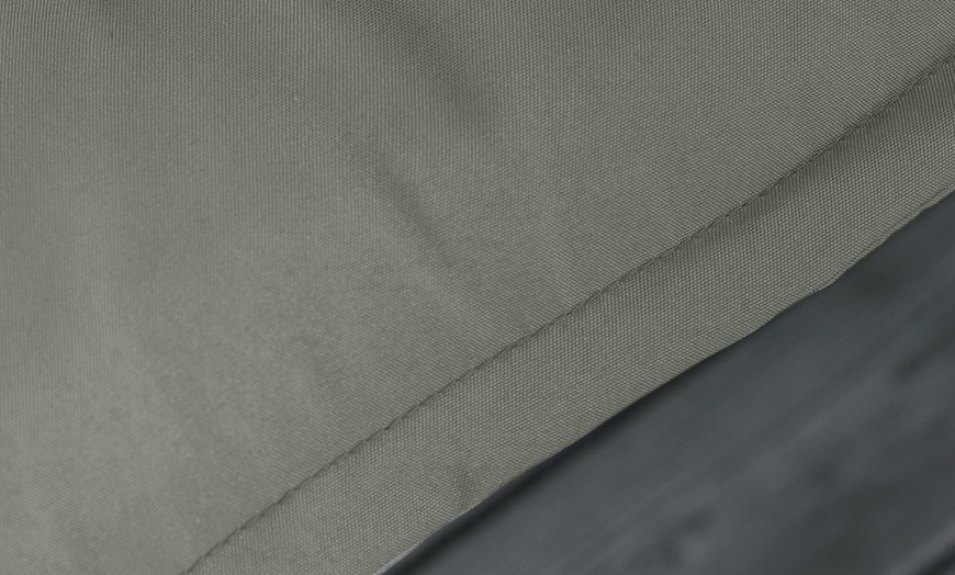 Image 3: Outsunny Set of Two Chair Seat and Back Cushions