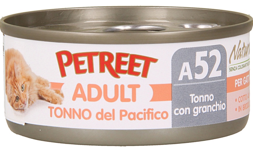 Image 24: Box Petreet per gatti con 60 scatolette da gusti misti