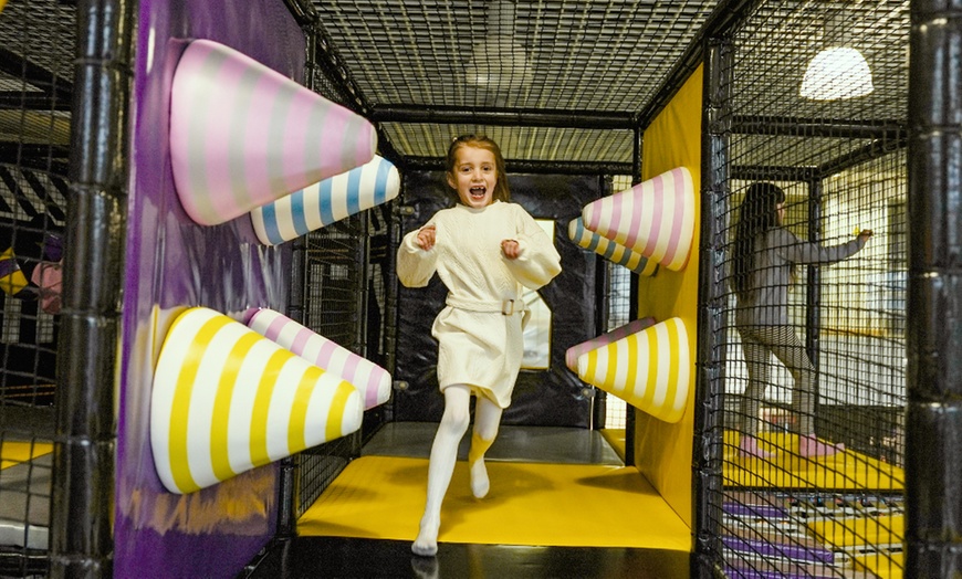 Image 7: Infinity Park Derby: Up to 3 Hours Play for Kids or Toddlers