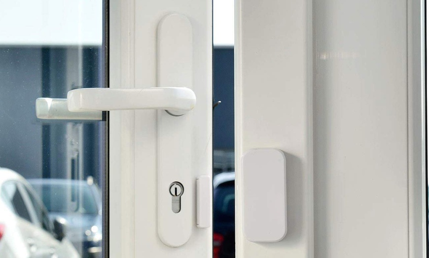 Image 5: Alarme solaire sans fil VisorTech XMD-4400 avec sirène 110 dB