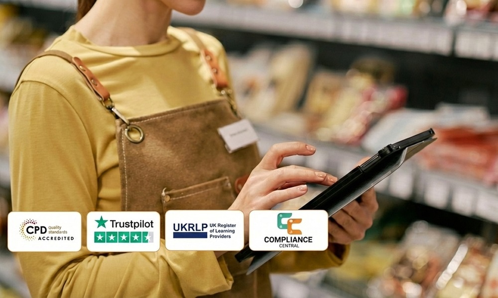 Compliance Central: Food Handlers Certificate & Lifetime Access to 2200+ CPD Certified Courses (Up to 70% Off)