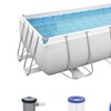 Image 2: Bestway Steel Frame Pool-Set mit Filterpumpe